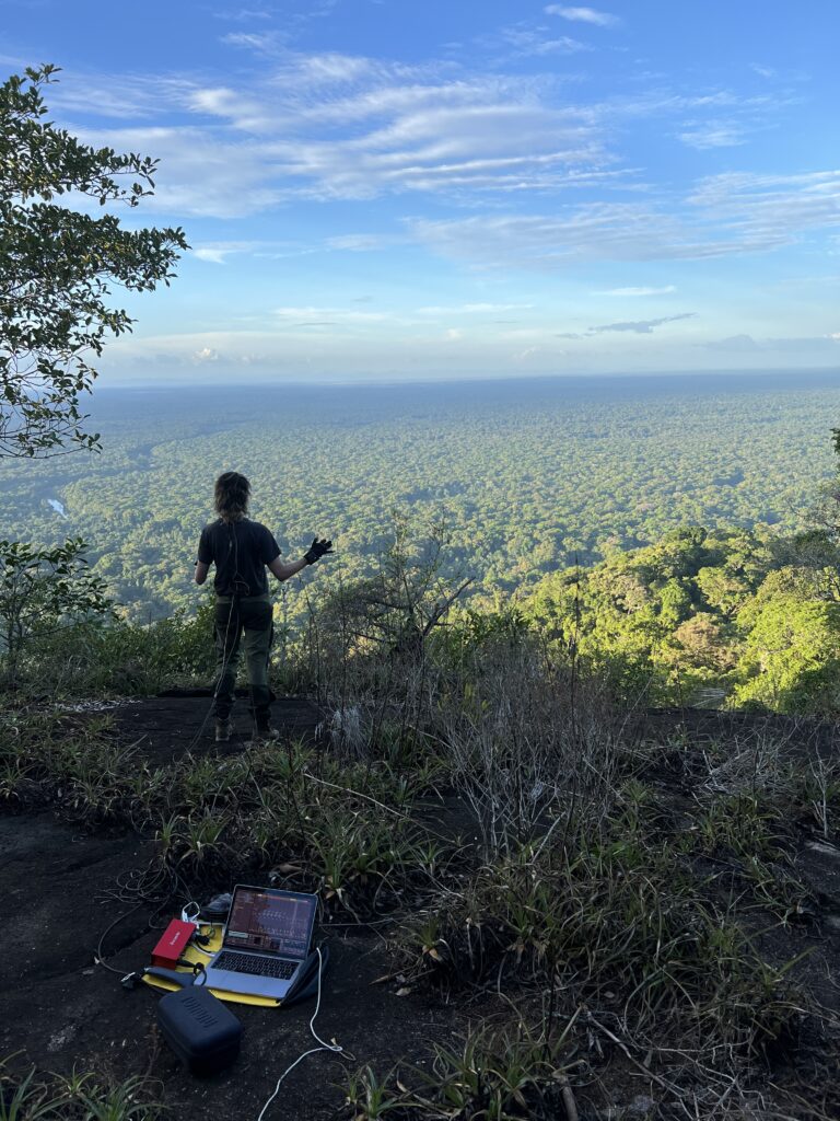 Imogen in the Amazon